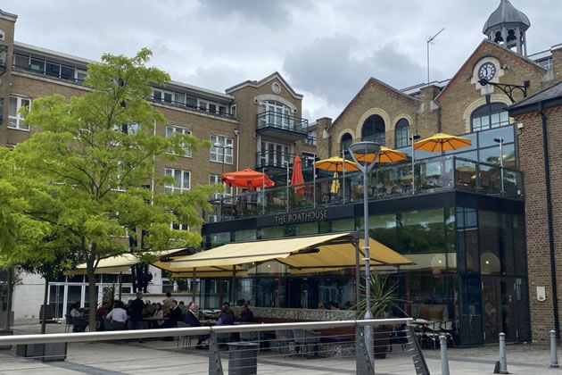 The Boathouse considered to be South West London's best al fresco venue 