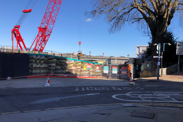 More disruption likely due to Tideway project 