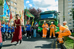 Roehampton Street Parade Includes Over 100 Participants