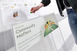 Waitrose Customers Can Support the Putney Relief Committee