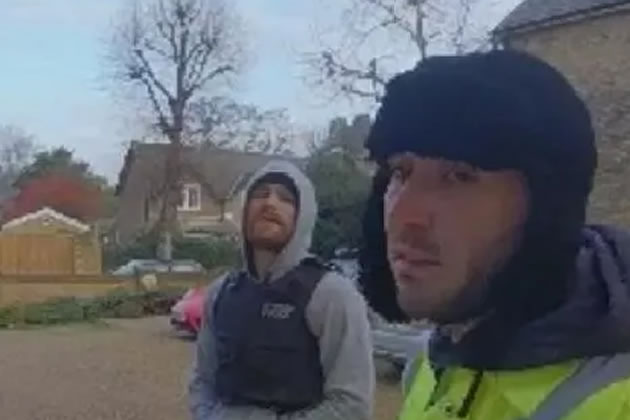 Two of the men sought in connection with aggravated burglary in West Hill