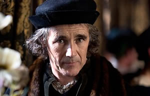 Mark Rylance as Thomas Cromwell 