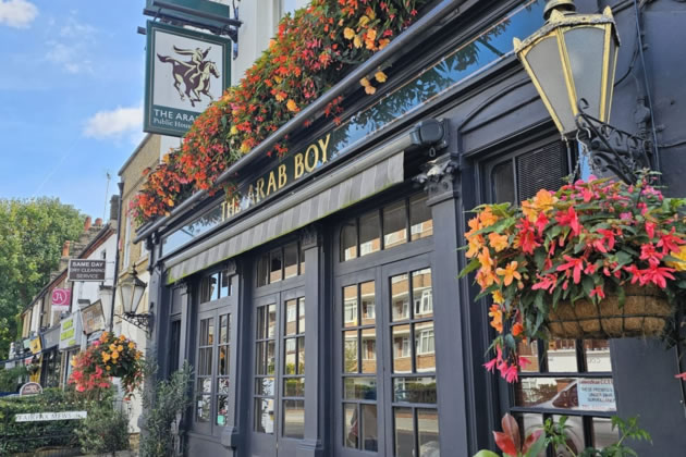 The Arab Boy in Putney 