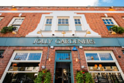 The Jolly Gardeners Reopens After Refurbishment