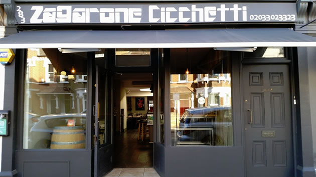 Zagarone Cicchetti Putney