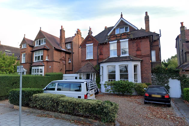 House on Lower Common Road went for £4,750,000
