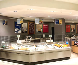 Putney Waitrose deli counter