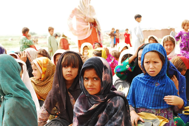 Particular concern for women and children under the new regime. Picture: Hashoo Foundation
