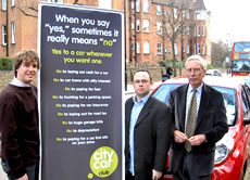 Councillors and Car Club Director