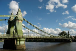 Six Weekend Closures of Hammersmith Bridge Announced