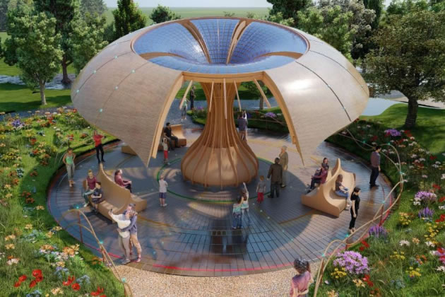 New 'Carbon Garden' Part of Revamp at Kew