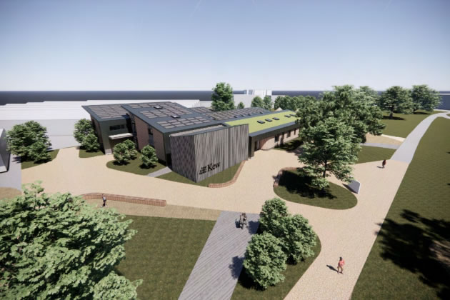 Designs Published for New Kew Gardens Learning Centre
