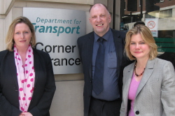 Mary Macleod and Theresa Villiers