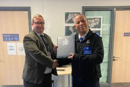 Southfields PCSO Marks 20 Years with the Met