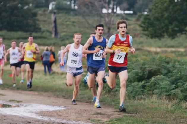 Races are held regularly in Richmond Park