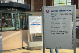 Tube Strikes Wind Down with Dispute Unresolved