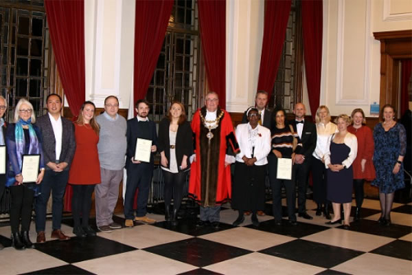 Last year's Wandsworth Civic Award winners