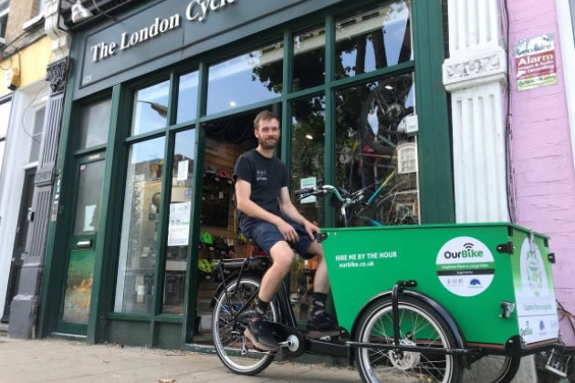 The London Cycle Workshop on St John’s Hill is participating