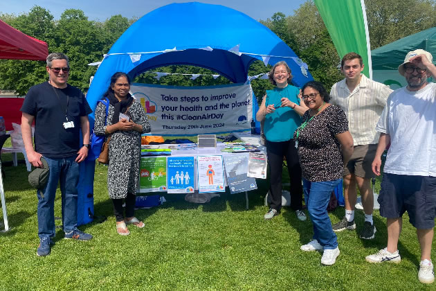 Fleur Anderson MP joins members of local environmental group 