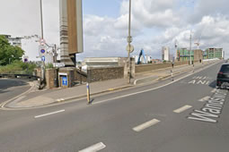 Man Fights for Life After Collision by Wandsworth Bridge