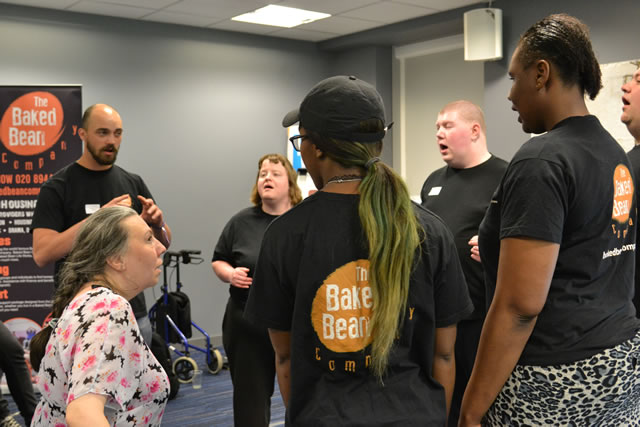 200 people went along to the Get Set GO! event to help young people with special educational needs get into education, employment or training.