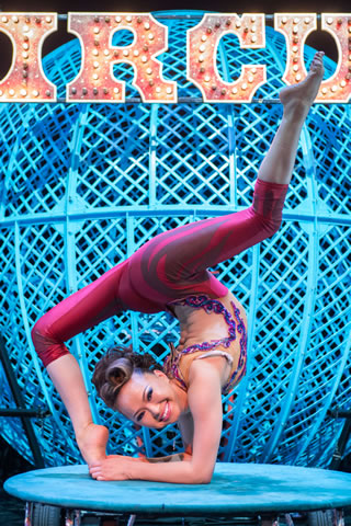 Cirque Berserk competition